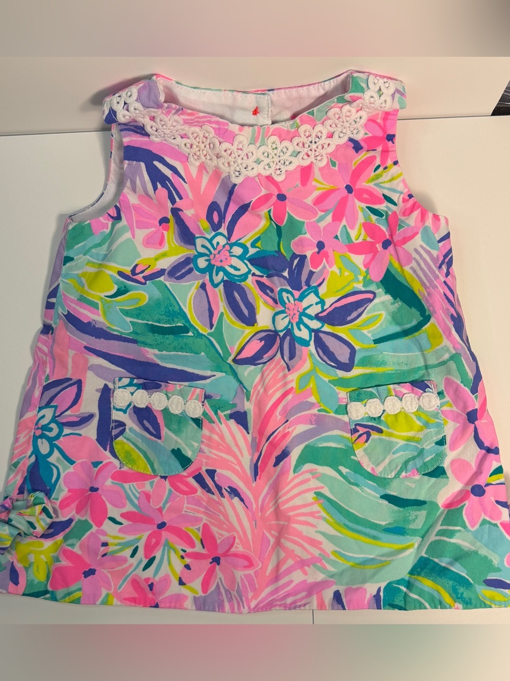 Lilly Pulitzer It Was All A Dream Shift Dress Bloomers Baby 6-12M